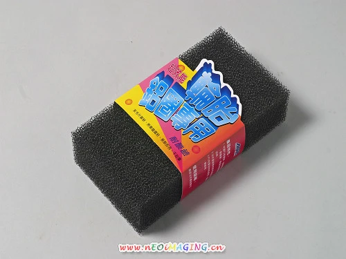 Efficacy tire aluminum ring dedicated sponge