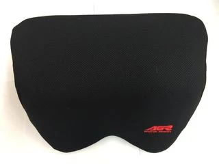 Simple comfortable memory head restraint