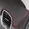 Car light pad leather