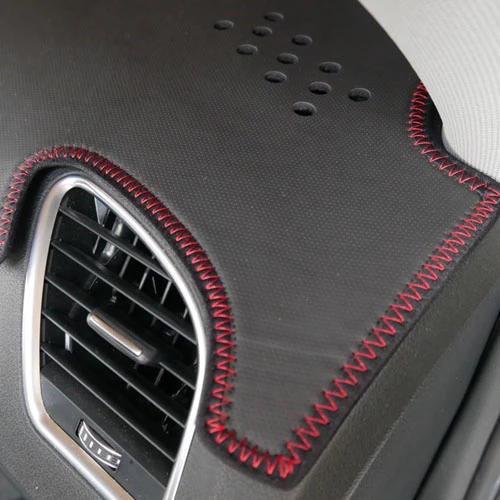Car light pad leather