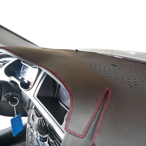 Car light pad leather