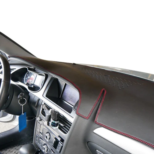 Car light pad leather